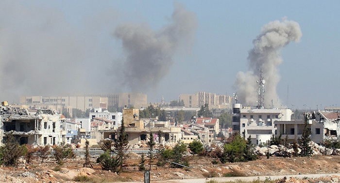 Operation in Aleppo due to sponsors of terrorism blocking political dialogue